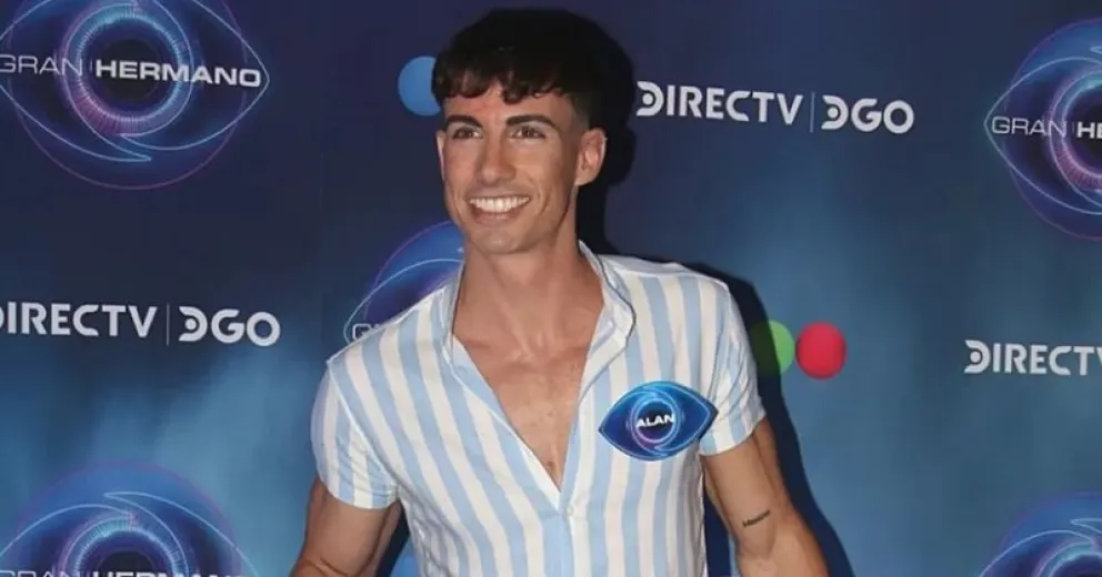 Alan de Gran Hermano sorprende con su nueva canción: "Tu número lo borré"