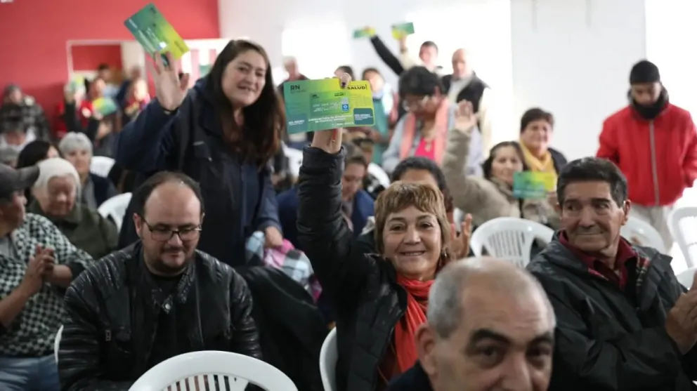 Tarjeta social: acceso a medicación para pacientes crónicos en Río Negro