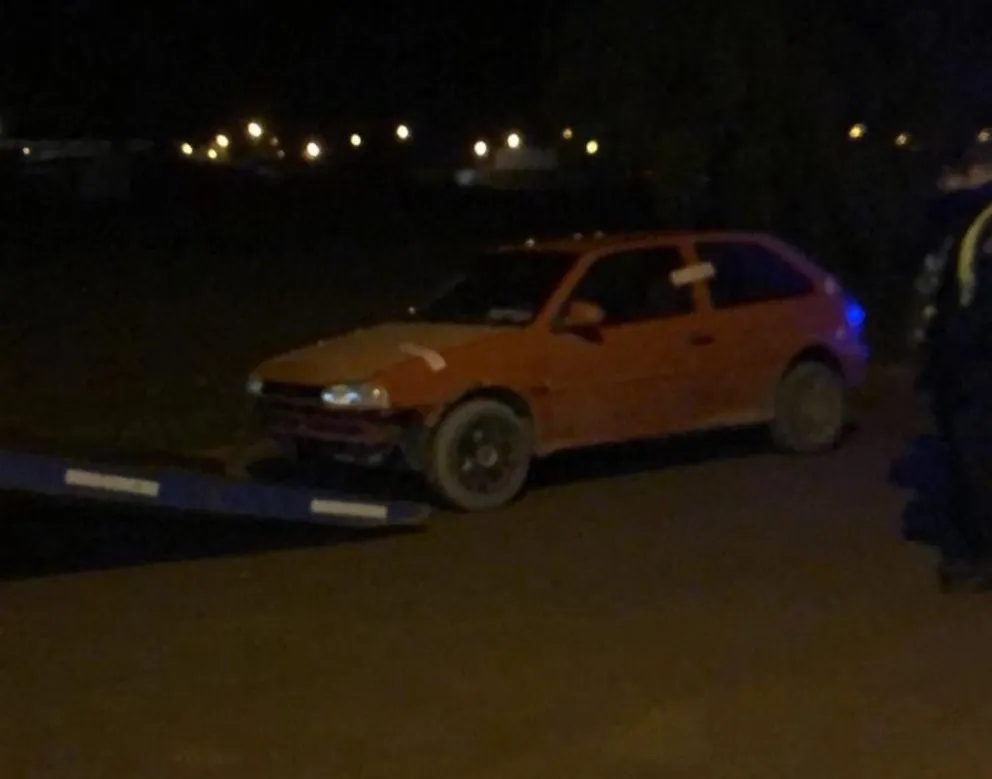 Viedma: evasores de controles policiales terminaron atrapados