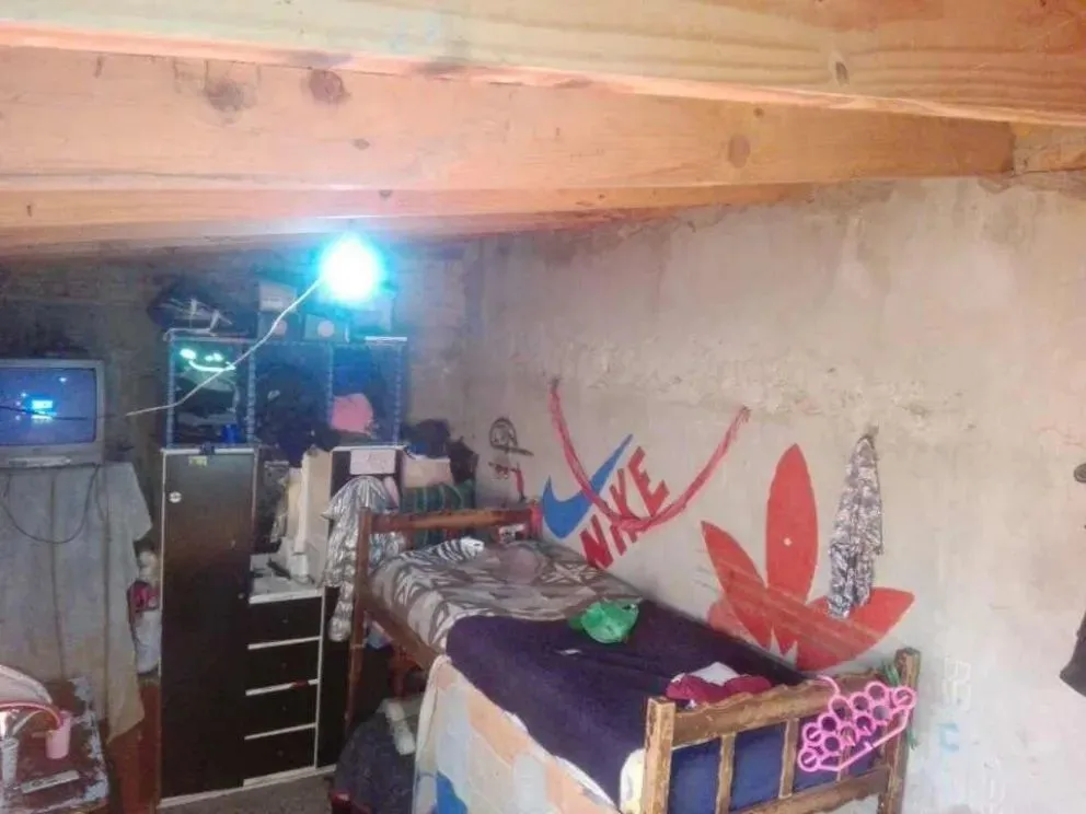 Una madre sigue de mala racha: consiguió un caloventor para su precaria vivienda, pero se le rompió y pide otro