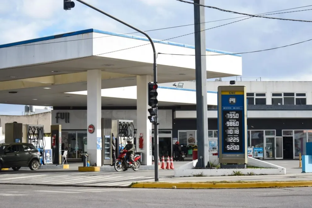 Así quedaron los precios del combustible en Viedma