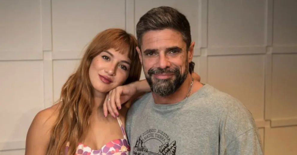 Flor Vigna y Luciano Castro: un amor que quedó en el pasado