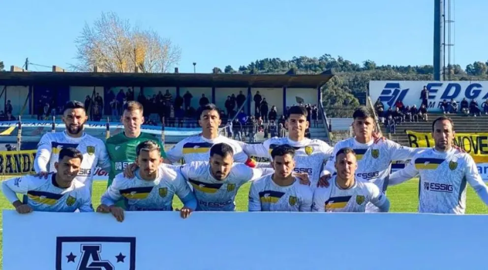 Sol de Mayo sufrió  una dolorosa goleada en su visita a Santamarina