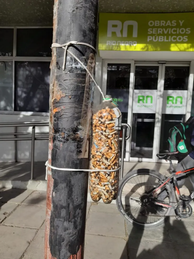 Redoblan la apuesta con los "colilleros" para proteger el ambiente