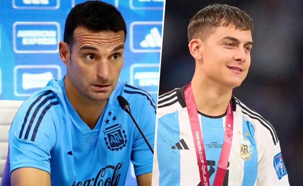 Lionel Scaloni explica la ausencia de Paulo Dybala en la Copa América: qué dijo