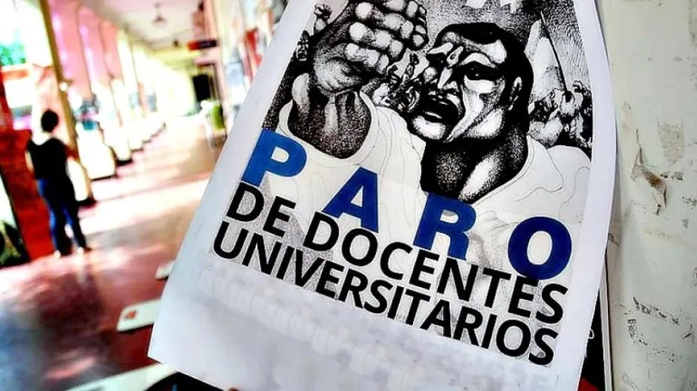 Gremio de docentes universitarios convocó a un paro nacional por 48 horas