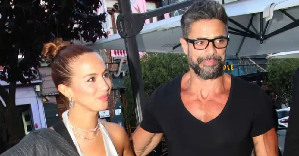 Revelan la mentira de Luciano Castro a Flor Vigna para hablar con Griselda Siciliani