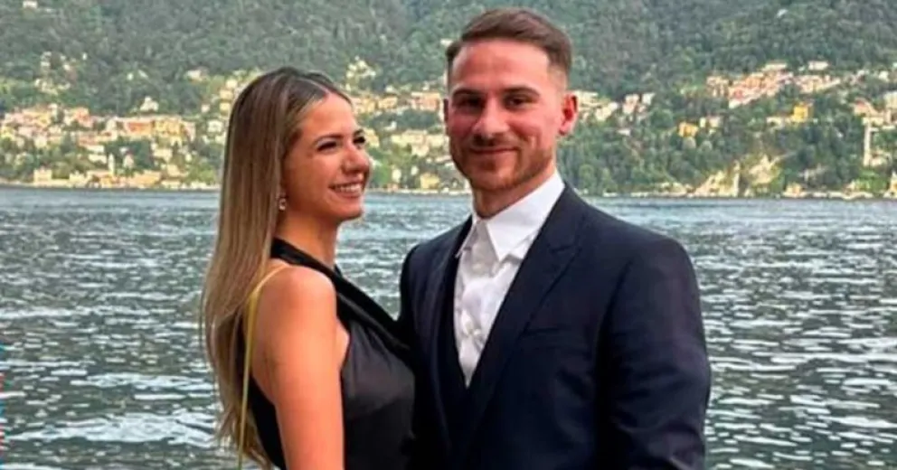 Alexis Mac Allister le fue infiel a su novia con famosa argentina