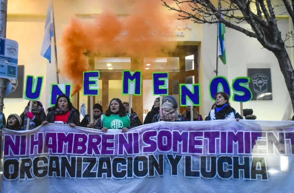 Marcha "Ni Una Menos": grito de dolor y lucha contra la violencia de género