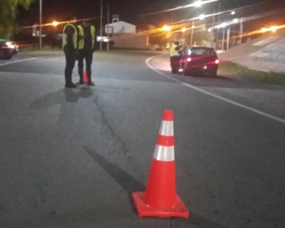 Operativos de tránsito: 10 vehículos secuestrados este fin de semana