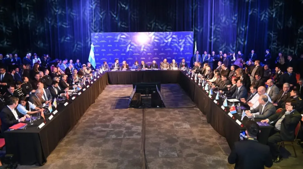 El ministro Jara participó de la reunión del Consejo de Seguridad Interior presidida por Patricia Bullrich