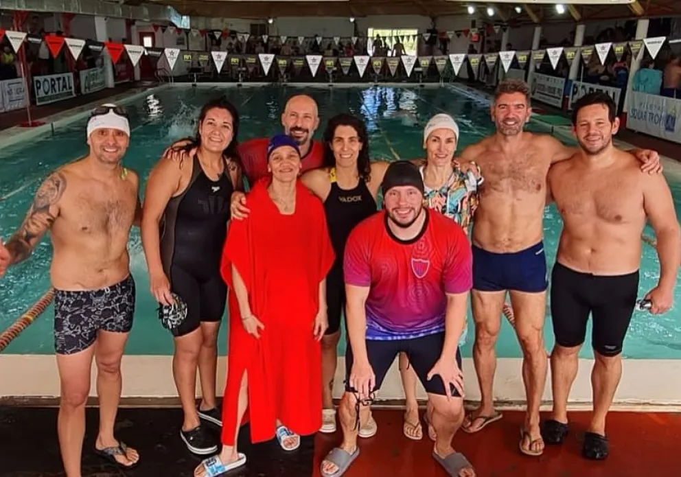 El equipo Máster de Villa Congreso tuvo una gran presentación en Choele Choel