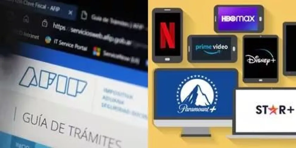 Devolución de impuestos: AFIP habilita reintegros por servicios de streaming