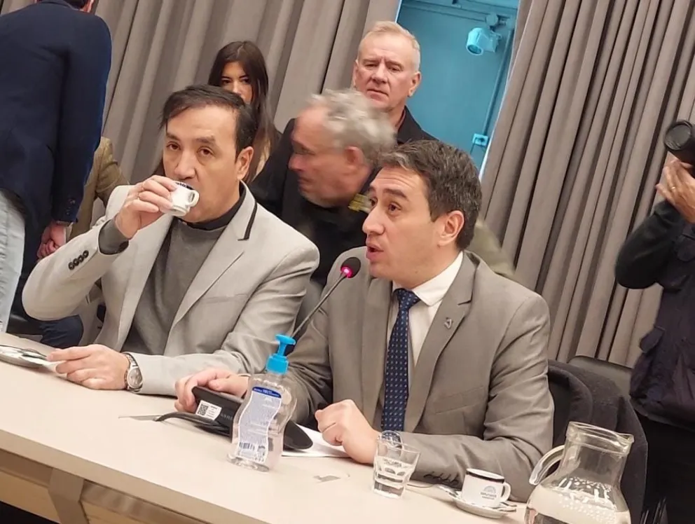 Castro  estuvo en Diputados por el Fondo Compensador del Transporte Público