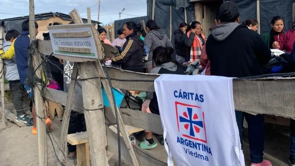 Viedma y Patagones tienen todo listo para la Colecta Anual de Cáritas