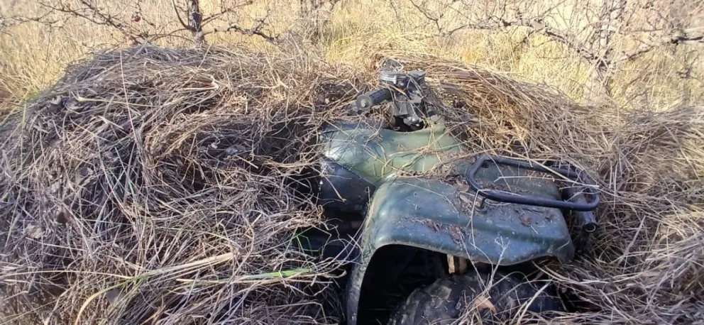 Gran accionar policial permitió recuperar elementos robados