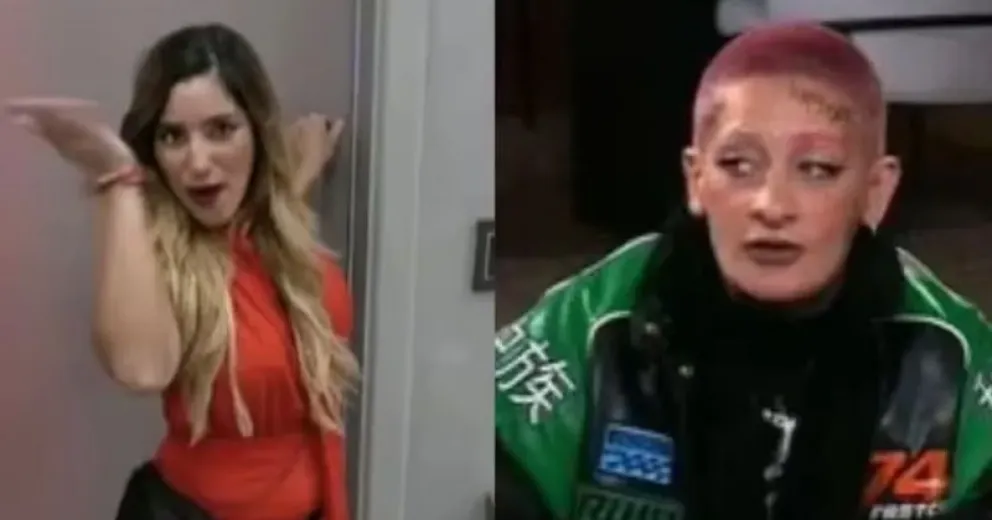 La picante reacción de Furia tras el regreso de Catalina a Gran Hermano: "Sos una..."