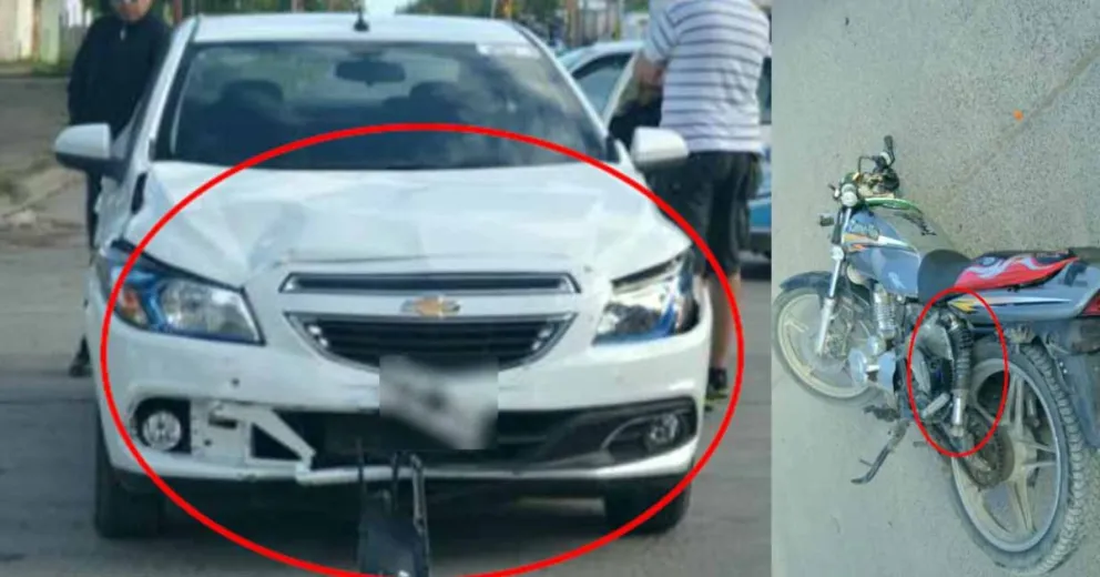 Lo chocaron y dijo que no se hizo justicia porque la otra parte es un juez: "Estoy pidiendo que me paguen"