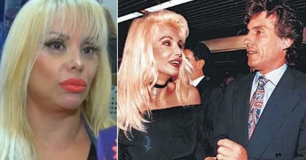 Flavia Miller reveló su historia como tercera en discordia de Huberto Roviralta y Susana Giménez