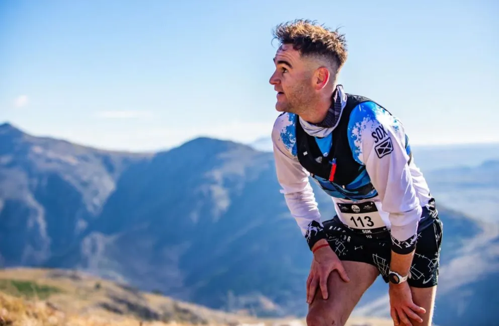 Mario Carmody se lució en Villa Ventana y se quedó con los 50 kilómetros de Trail Running