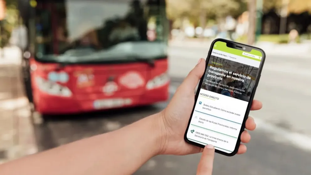 Nuevo portal de transporte de la Provincia accesible al ciudadano: de qué se trata