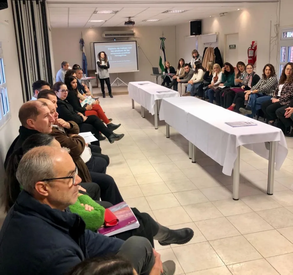 El Tribunal de Cuentas se reunió con síndicos de empresas públicas