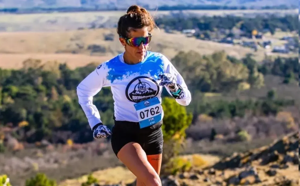 González Victorica, dueña de Villa Ventana y pensando en la “Media Maratón Viedma-Patagones”