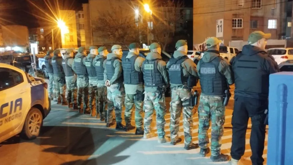 Un motociclista protagonizó persecución cinematográfica que terminó en el barrio 20 de junio