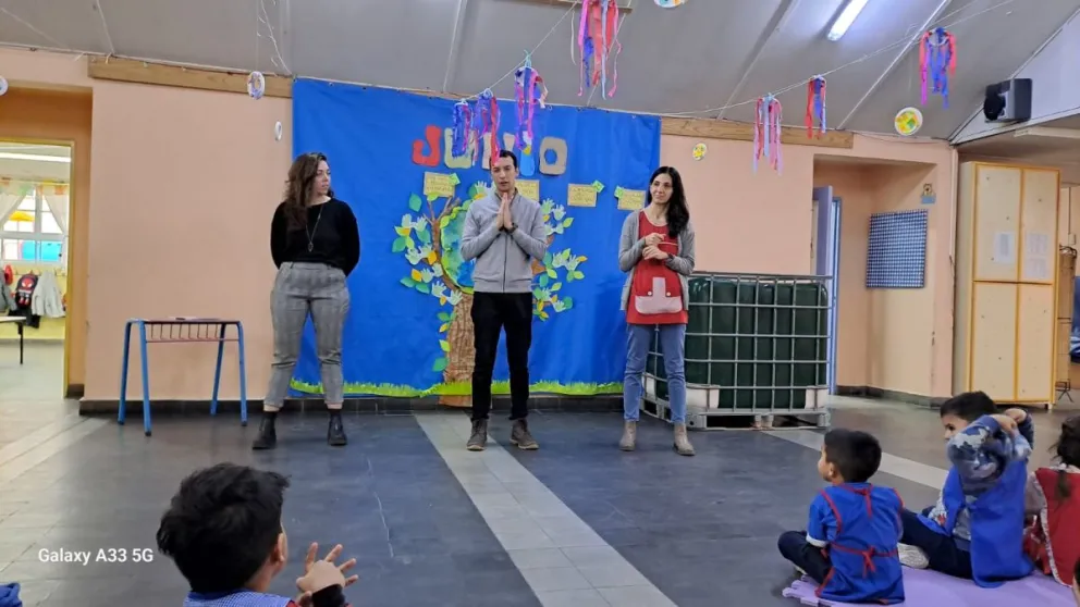 Gutiérrez: “No va a quedar institución educativa sin su punto verde”