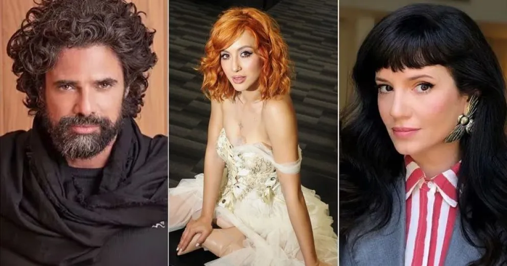 Flor Vigna asegura que Luciano Castro jugó a dos puntas con Griselda Siciliani