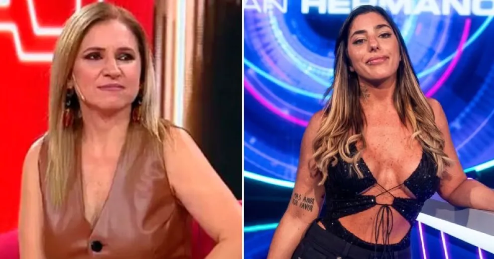 Escándalo: Catalina de GH y el intento de seducción a ex pareja de Fernanda Iglesias
