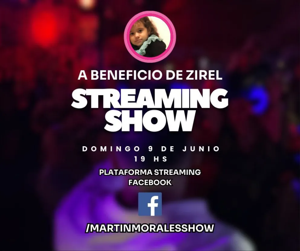 Solidaridad en acción: streaming en vivo a beneficio de niña con leucemia