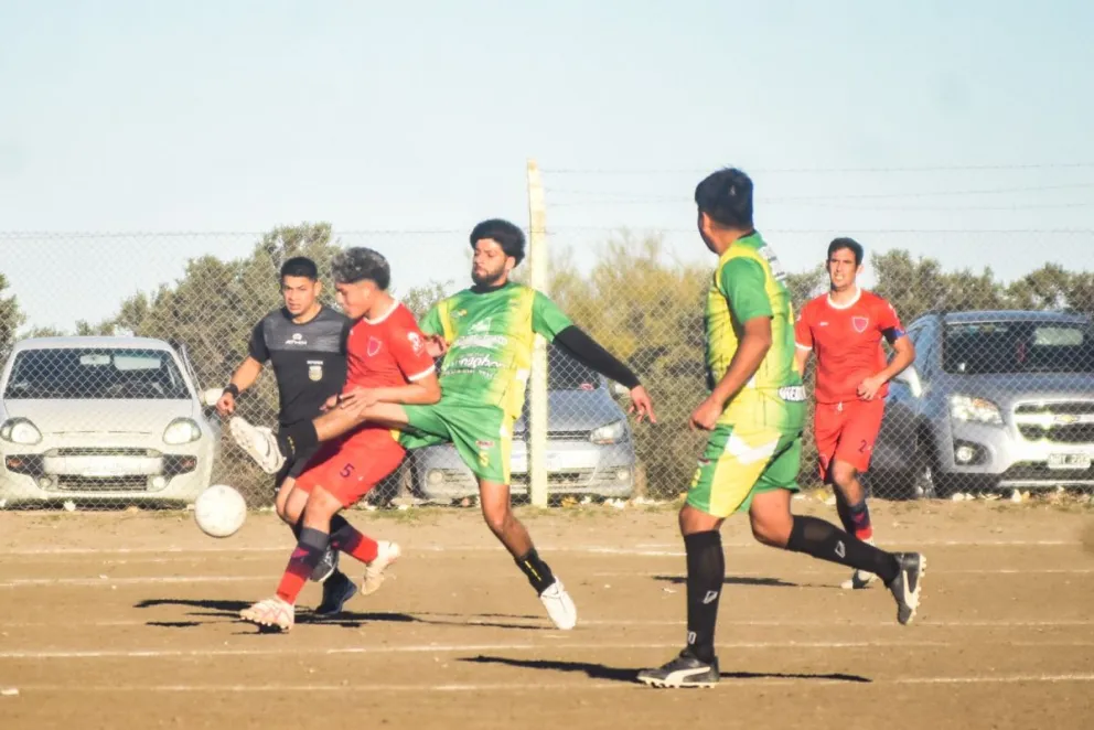 No se sacaron ventaja: Boulevard y Villa repartieron puntos en el pendiente