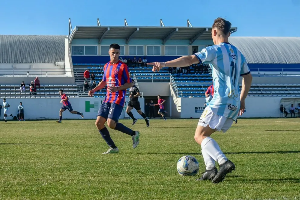 Sol de Mayo goleó a Stroeder en el inicio de la fecha 10