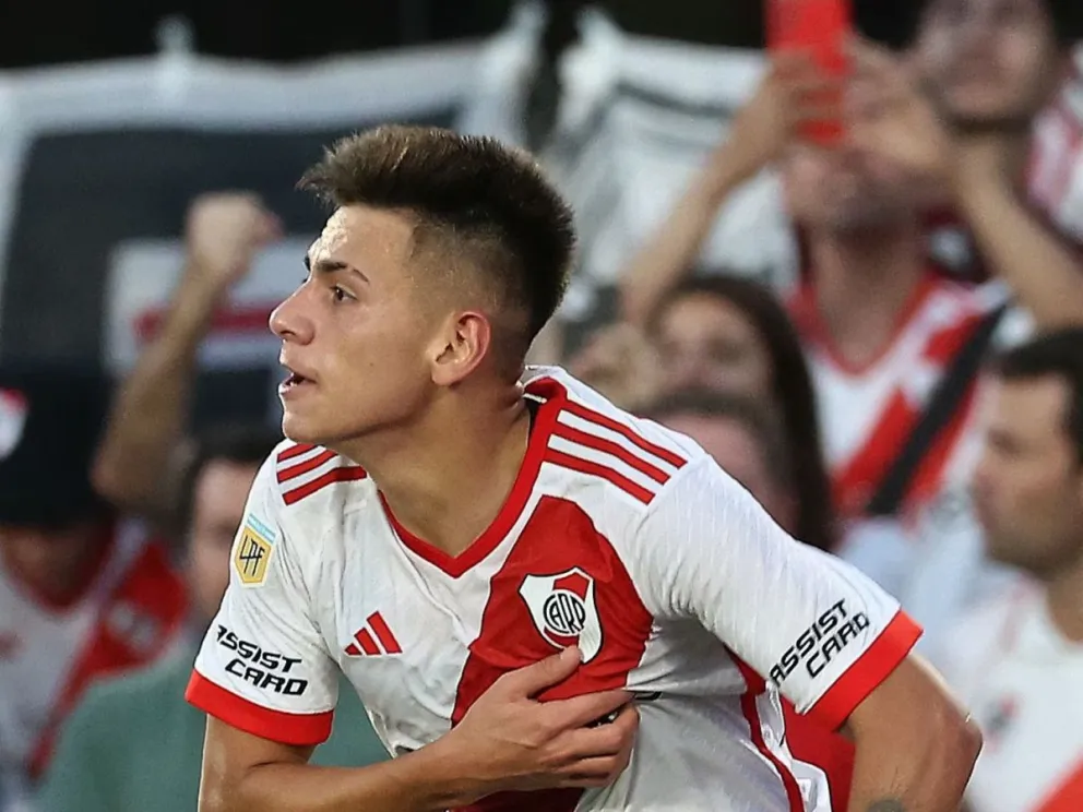 El "Diablito" Echeverri, seleccionado entre los 30 futbolistas juveniles más destacados del mundo