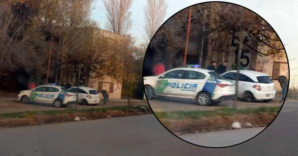 Le robaron una rueda de su automóvil en el barrio Guido de Viedma