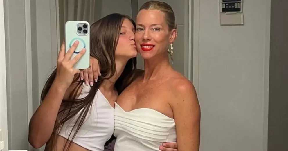 Apoyo maternal en la moda: Nicole Neumann alienta a su hija en nueva faceta
