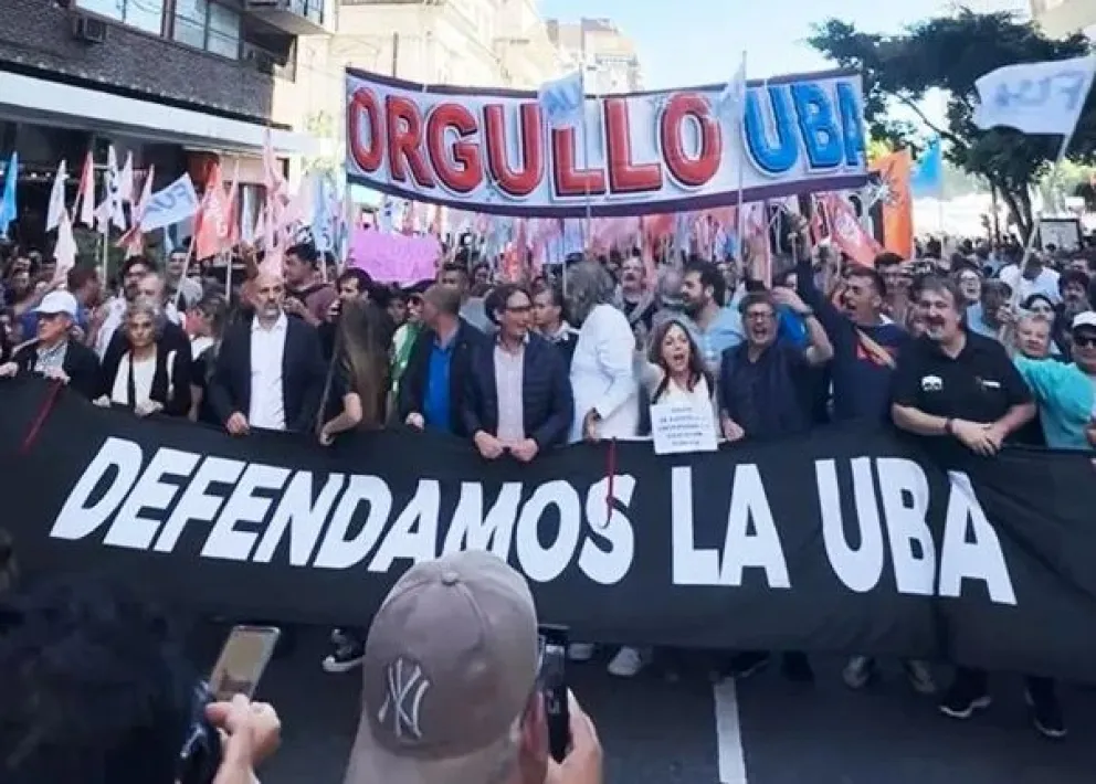 Antes la indiferencia del Gobierno, docentes Universitarios pararán por 48 horas 