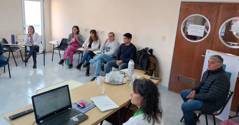 Apuran las historias clínicas en el Hospital Zatti