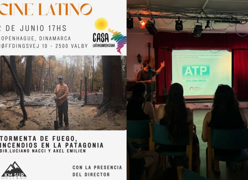 Sin aliento en su tierra, Nacci triunfa en el exterior con su película