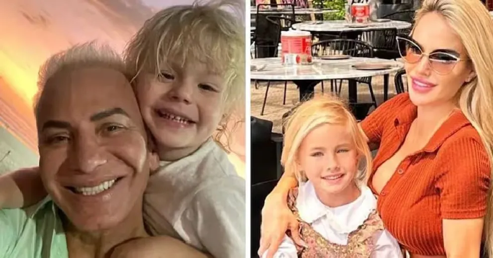 Luciana Salazar comparte un consejo insólito con Flavio Mendoza para el cuidado del cabello rubio de su hijo