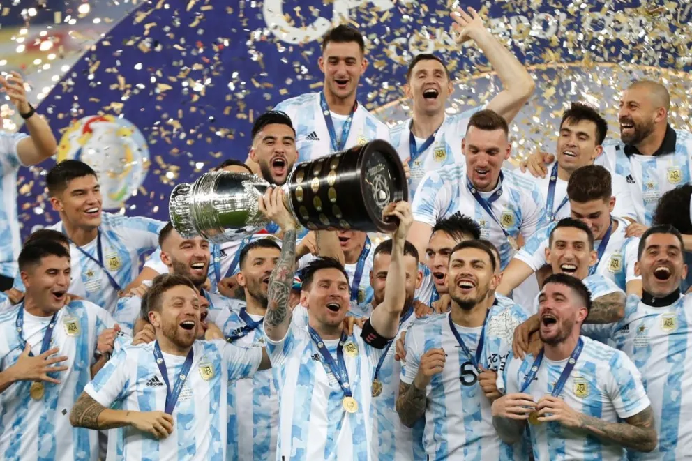 Copa América 2024: rivales, sedes y fechas para Argentina