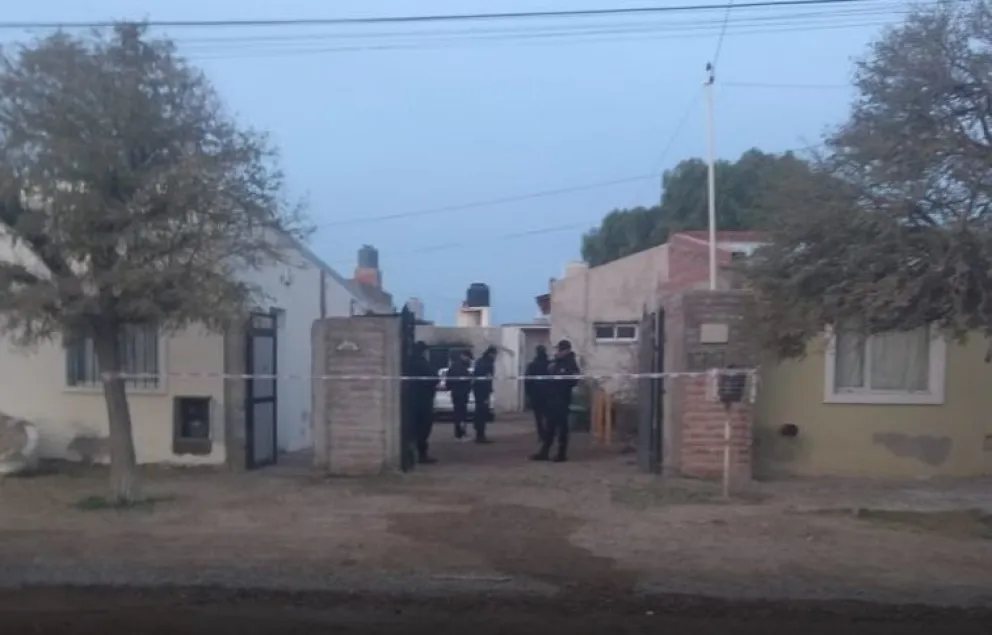 Mataron a un taxista y le incendiaron la casa en San Antonio Oeste