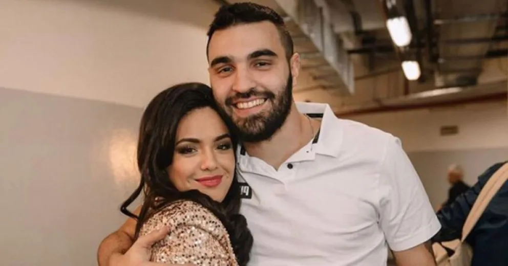 Qué dijo el ex de Ángela Leiva tras anunciar la separación