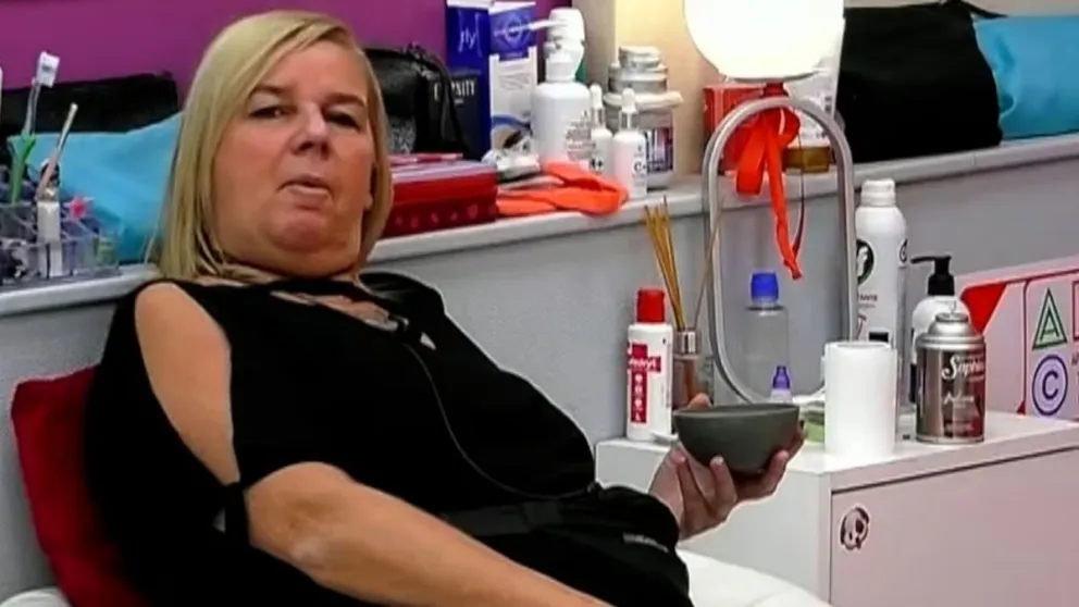Virginia estalla en Gran Hermano