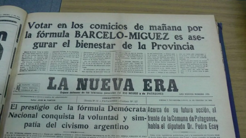 Historia del periodismo gráfico en Viedma y la región: otro patrimonio indisoluble