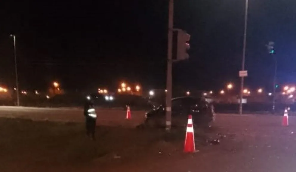 Terrible colisión en una peligrosa intersección de ruta provincial 1