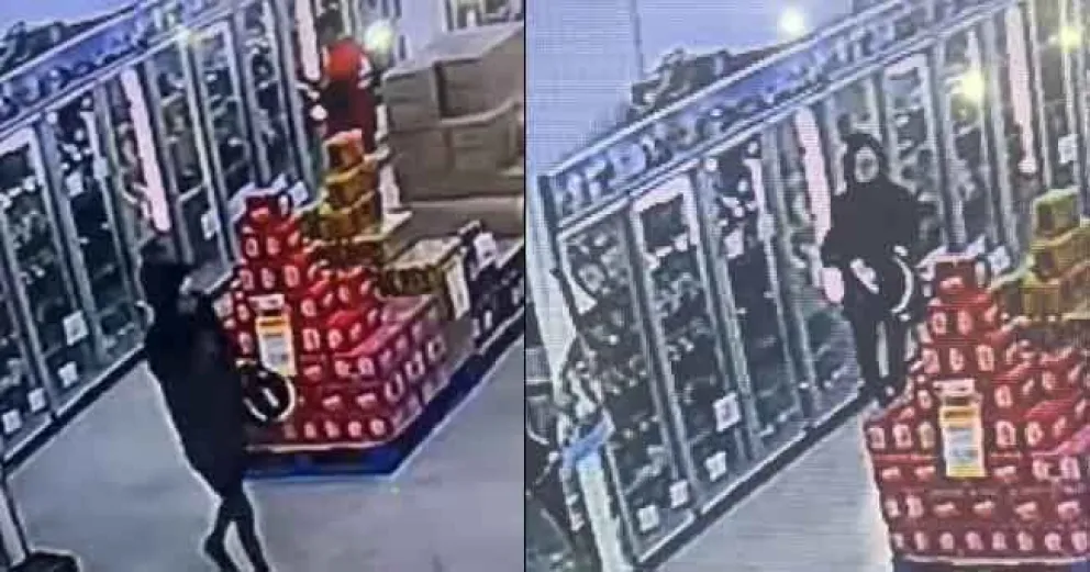 Un supermercado escrachó a una vecina: "No es la primera vez que nos roba"
