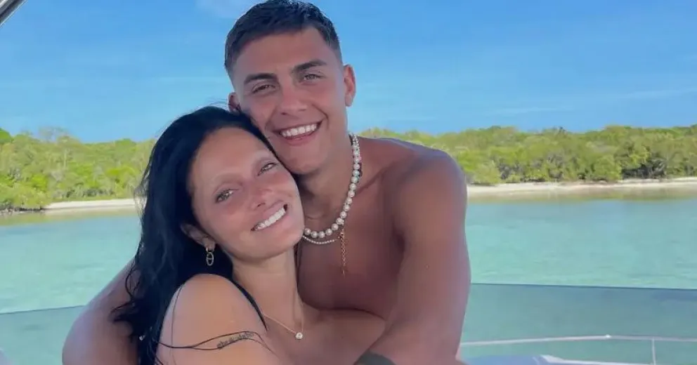 La romántica escapada caribeña de Paulo Dybala y Oriana Sabatini antes de su boda
