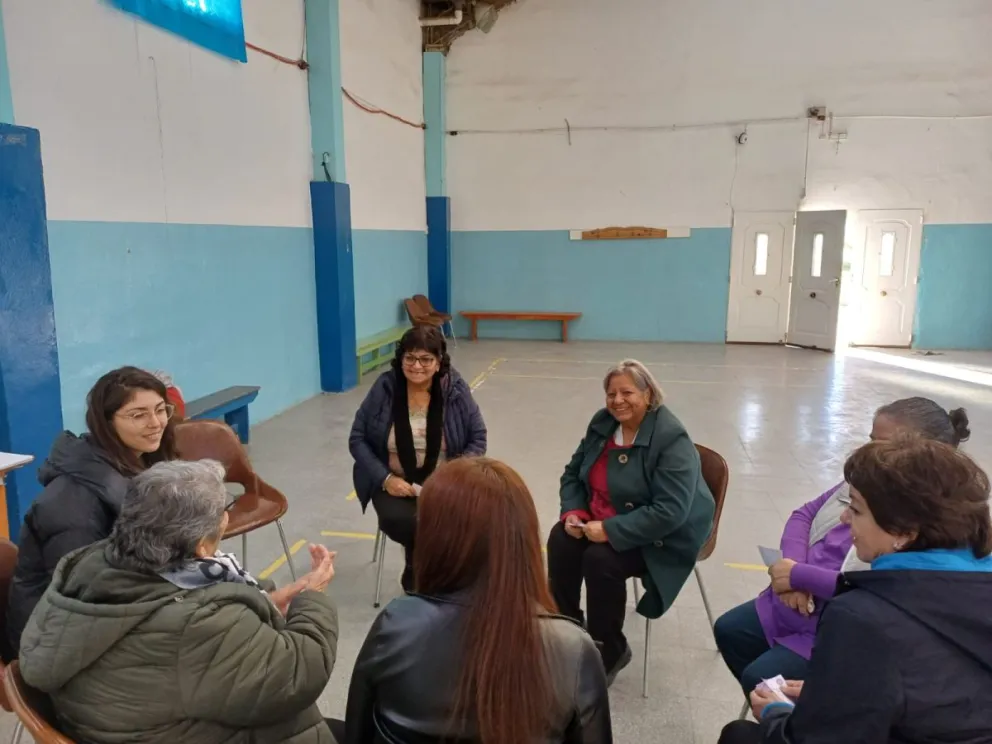 "Encuentro entre Mujeres" en el Sargento Cabral: un espacio de conexión
